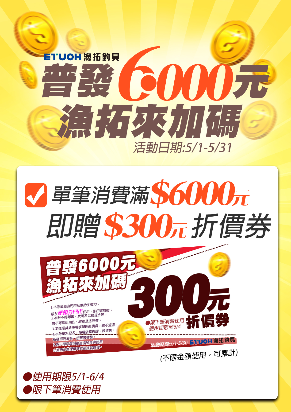 政府發6000 漁拓來加碼