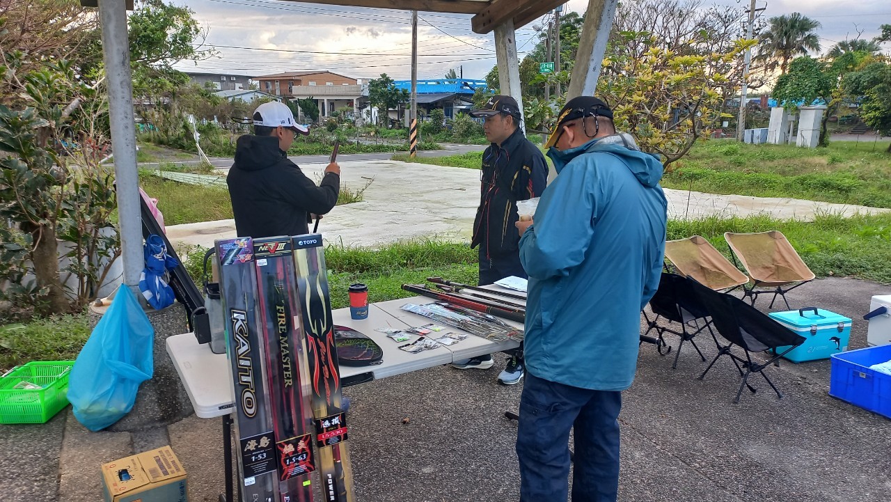 LINE_ALBUM_20241203_北區店長教育訓練@宜蘭五結大閘門-防波堤磯釣_241204_100