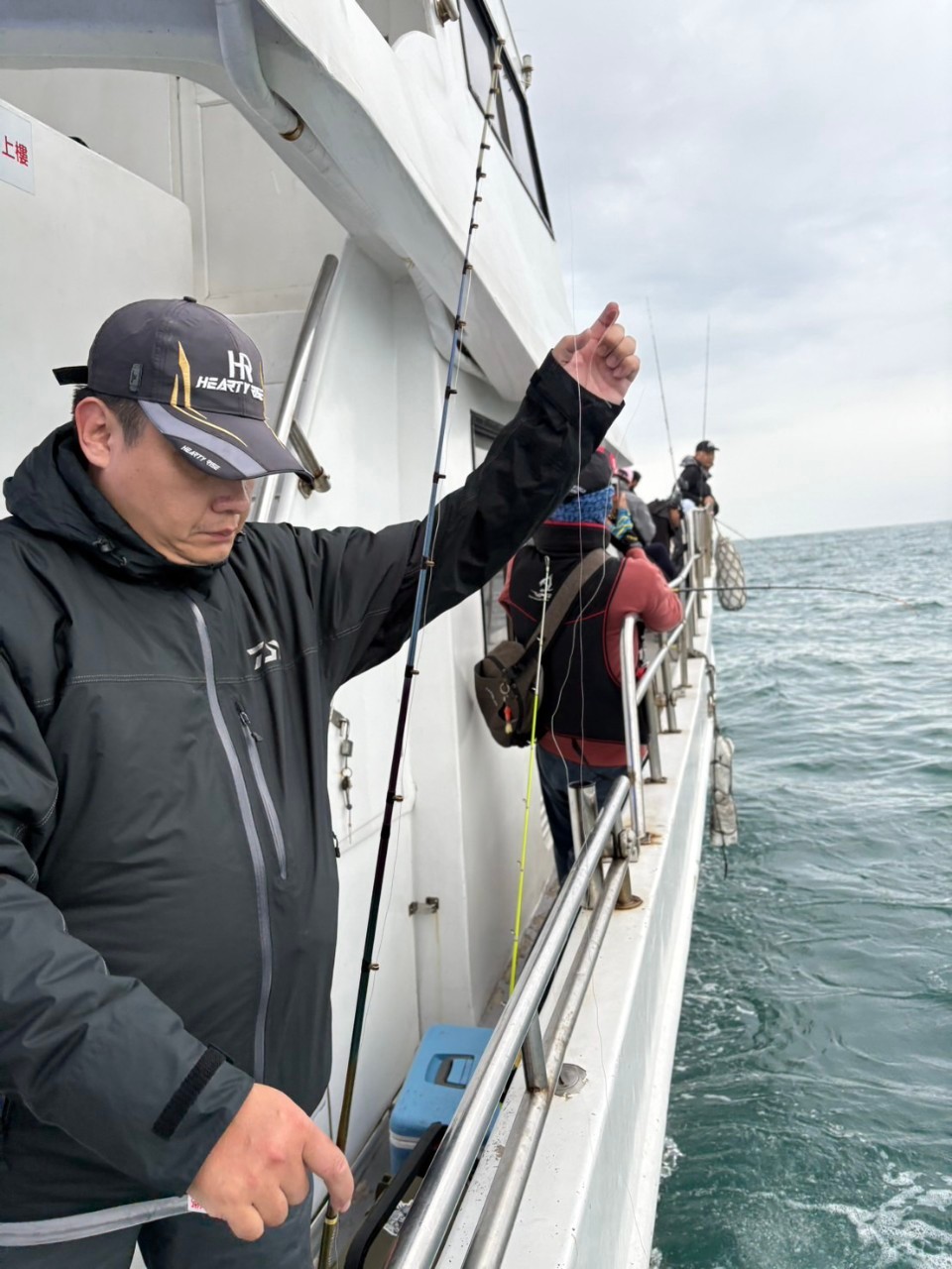 LINE_ALBUM_20250220北區教育訓練_淡水一支釣@快樂公主號_250221_9