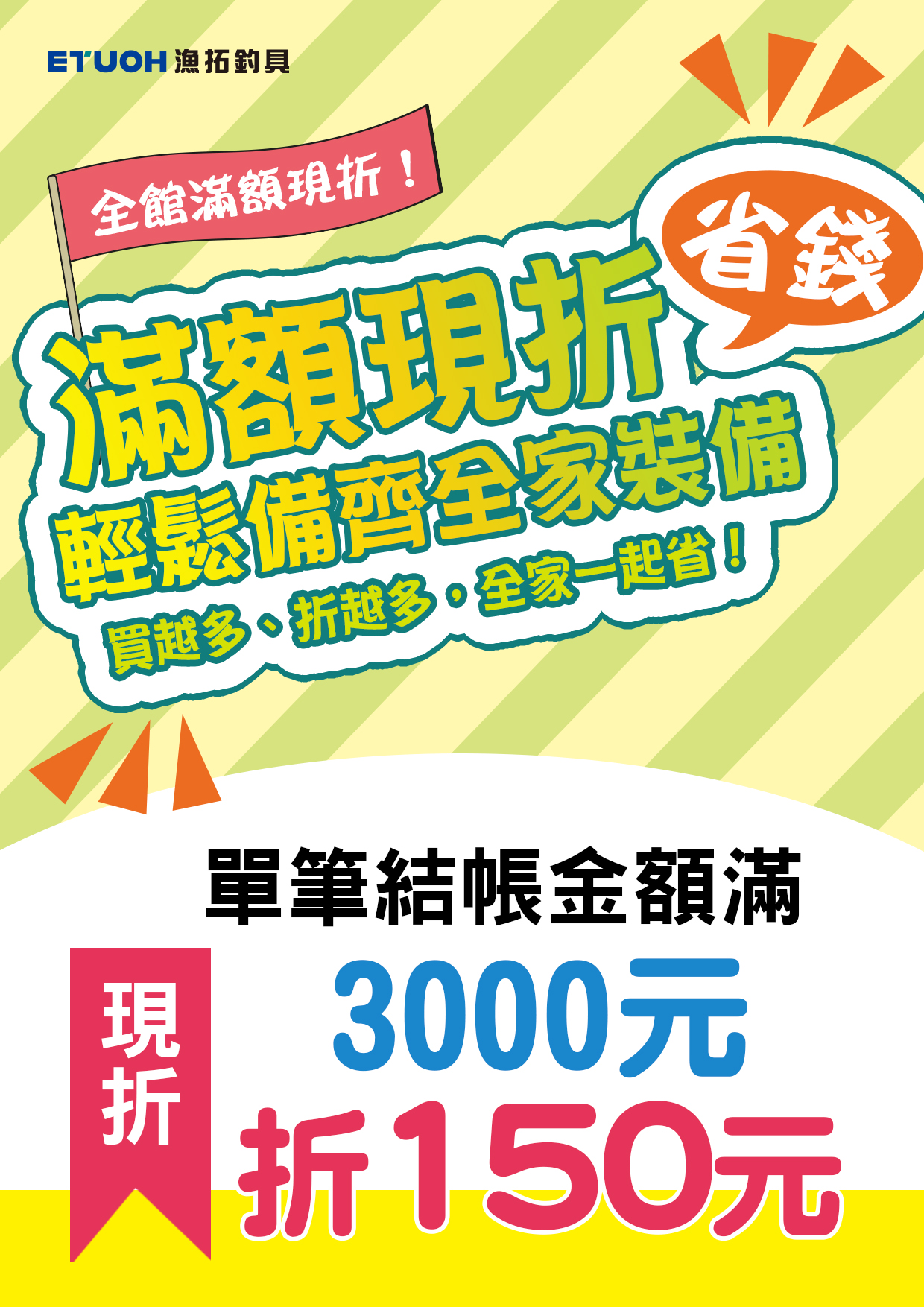 親子垂釣友善海洋